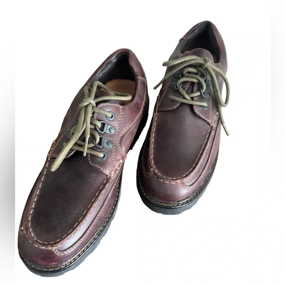 Johnston & Murphy NWOT‎ brown Oxford/loafer size 9.5. W